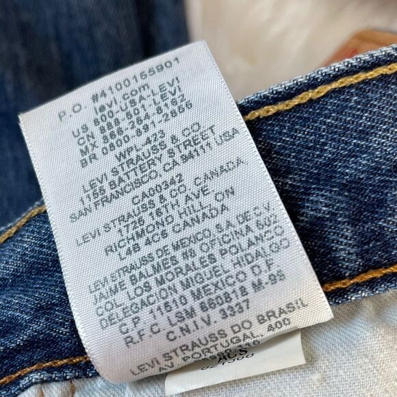 Levi's Vintage 501 Jeans Dark Wash Sz 40 X 30 - Picture 6 of 7